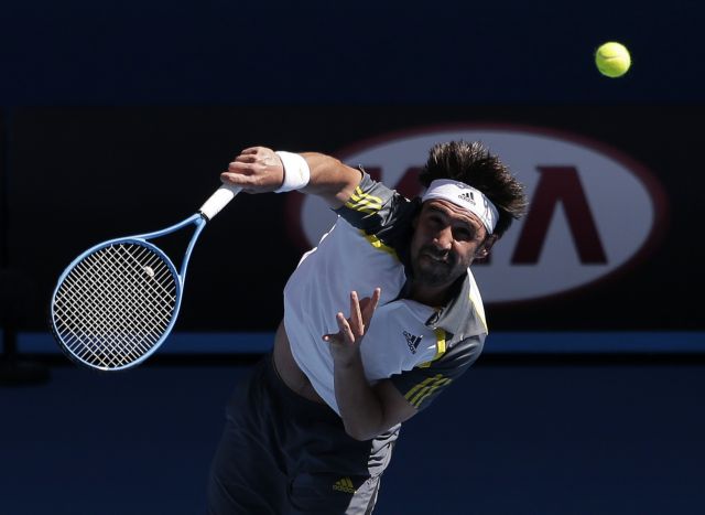 Ο Παγδατής με τον Φερέρ στον 3ο γύρο